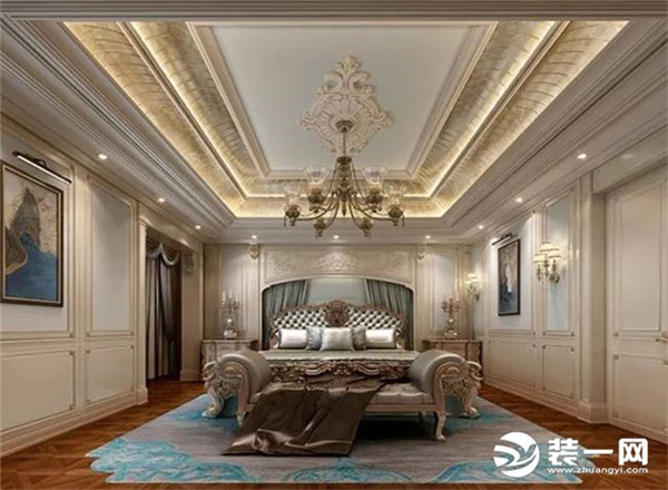 北京的装修公司哪家好 北京大业美家装修公司新欧式装修效果图 卧室