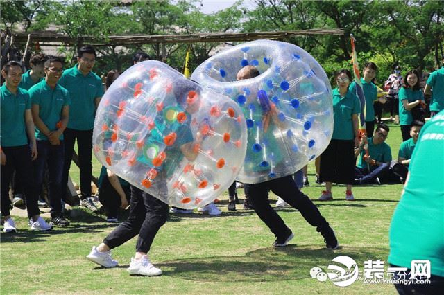 南京圣都装饰公司百人踏青游