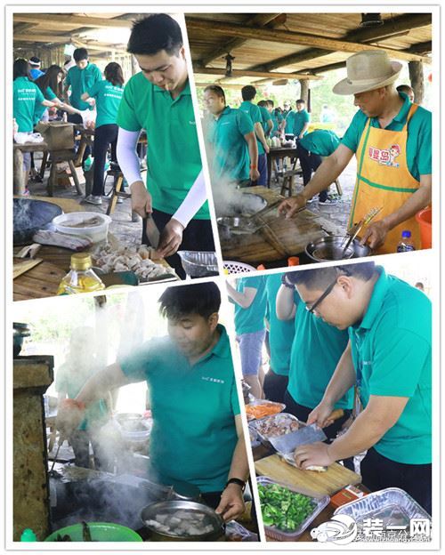 南京圣都装饰公司百人踏青游