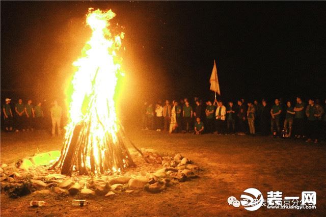 南京圣都装饰公司百人踏青游