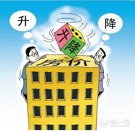 楼市调控示意图