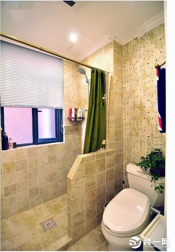 砖砌淋浴房装修效果图