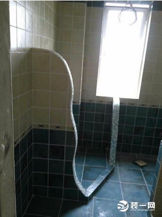 砖砌淋浴房装修效果图