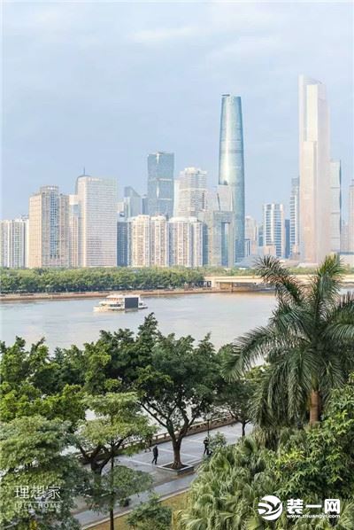 广州滨江东路丽景湾120平北欧风装修实景图