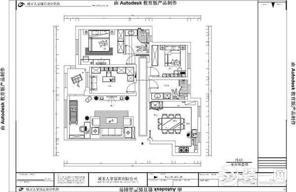 新中式风格装修效果图