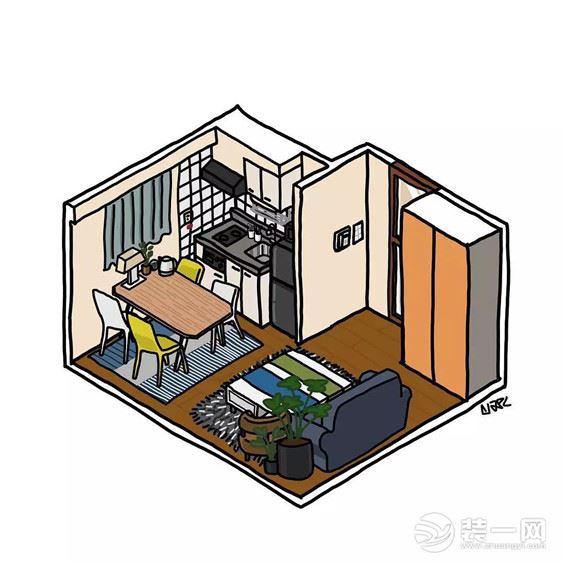 小公寓装修设计