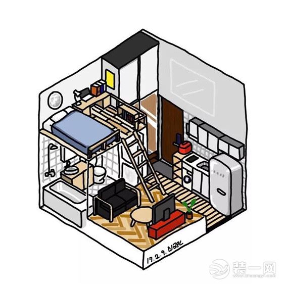 小公寓装修设计