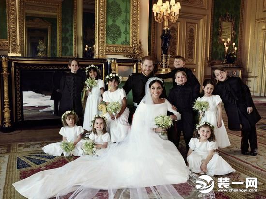哈里王子大婚图片
