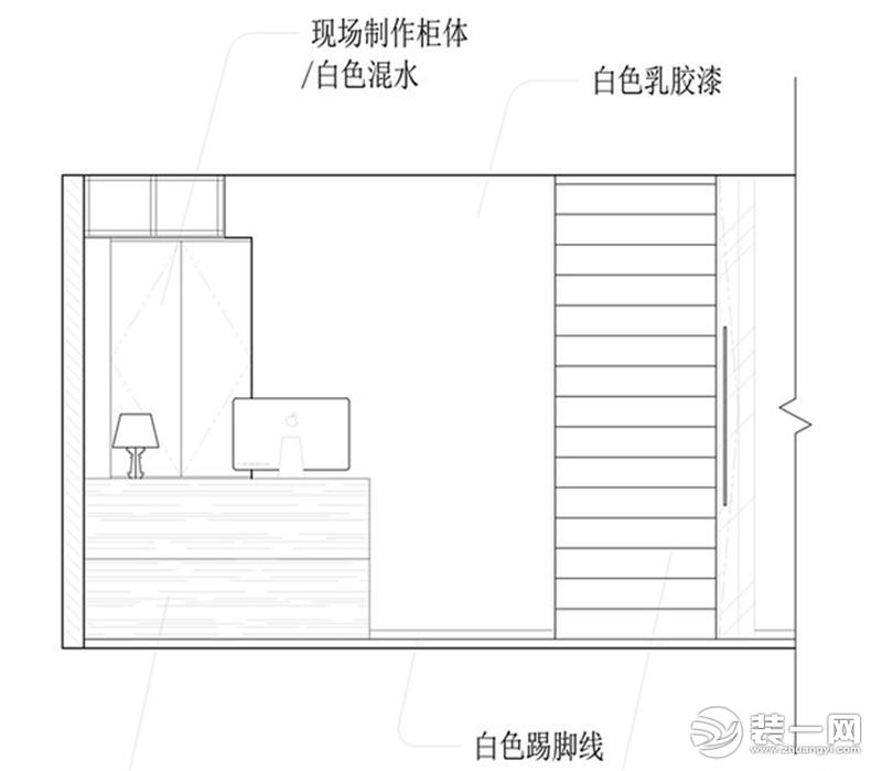 布料公司200平辦公室辦公室設(shè)計(jì)平面圖