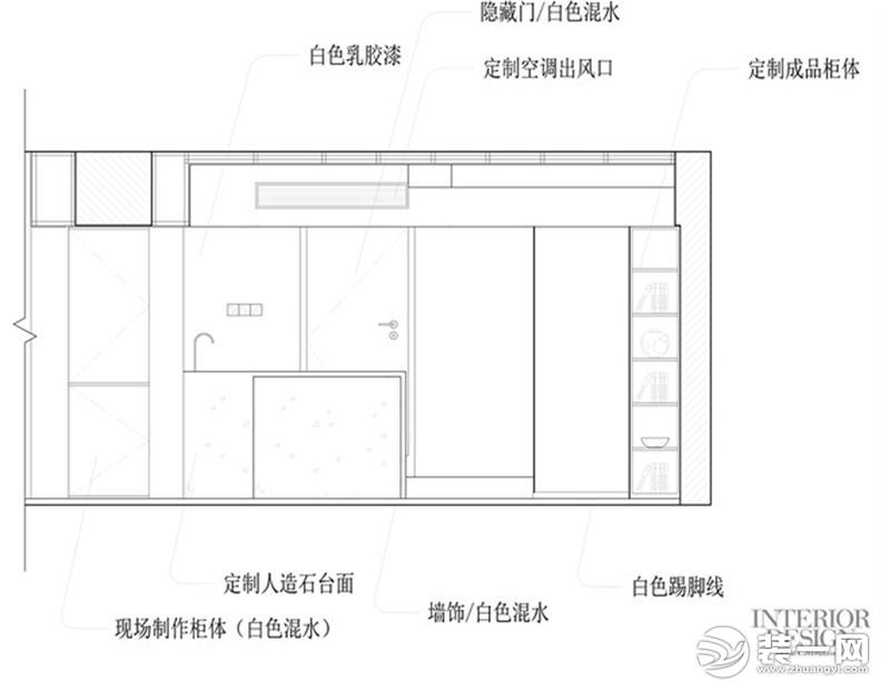 布料公司200平辦公室辦公室設(shè)計平面圖