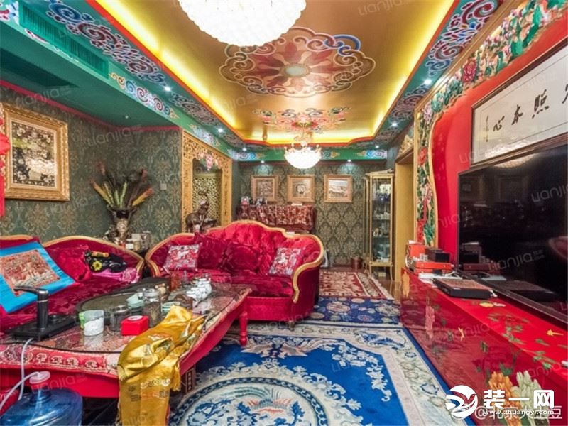 北京房子装修 客厅
