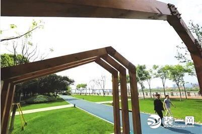 温州“最美外滩”工程将完美呈现 园林装修效果图展示