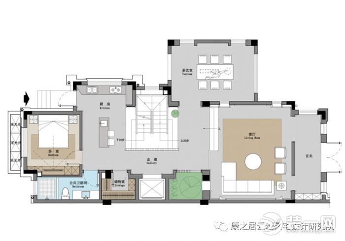 正荣御园460平新中式风设计实景图