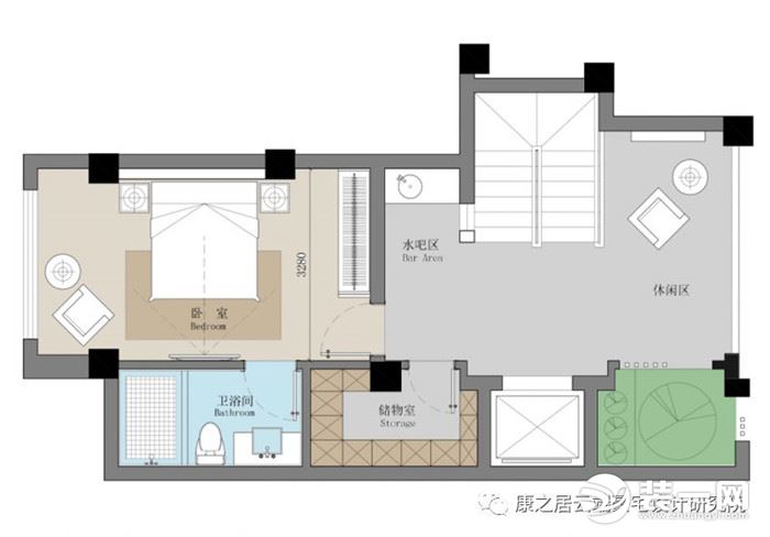 正荣御园460平新中式风设计实景图