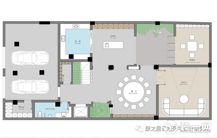 正荣御园460平新中式风设计实景图