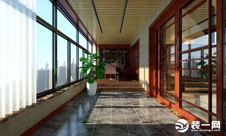 阳台与客厅间隔断设计方案有哪些?