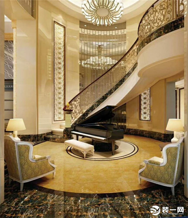 上海嘉定装修公司 五星级酒店装修效果图欣赏 大厅