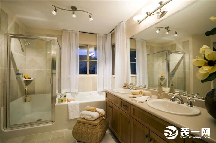 唐山裝飾公司強調淋浴房是衛浴間干濕分離的法寶