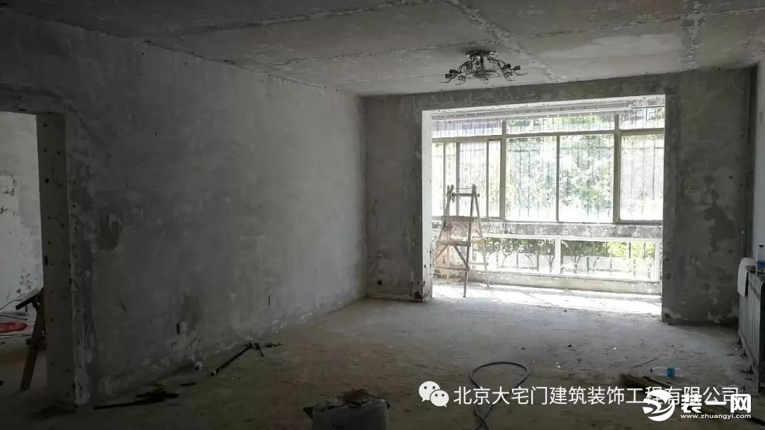 北京大宅门装修公司工地形象展示