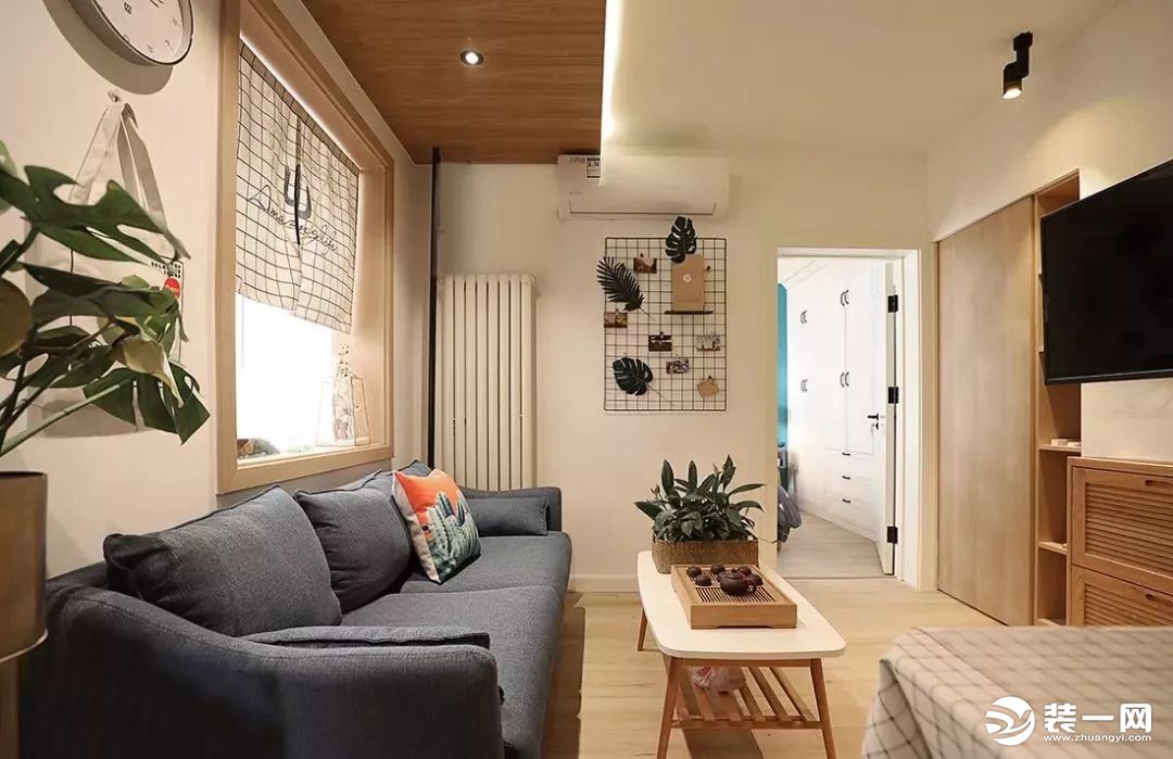 预防地震的家居装修原则 北欧风格客厅装修图片
