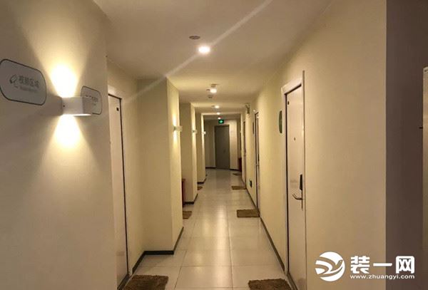 北京蓝领公寓装修图片 走廊