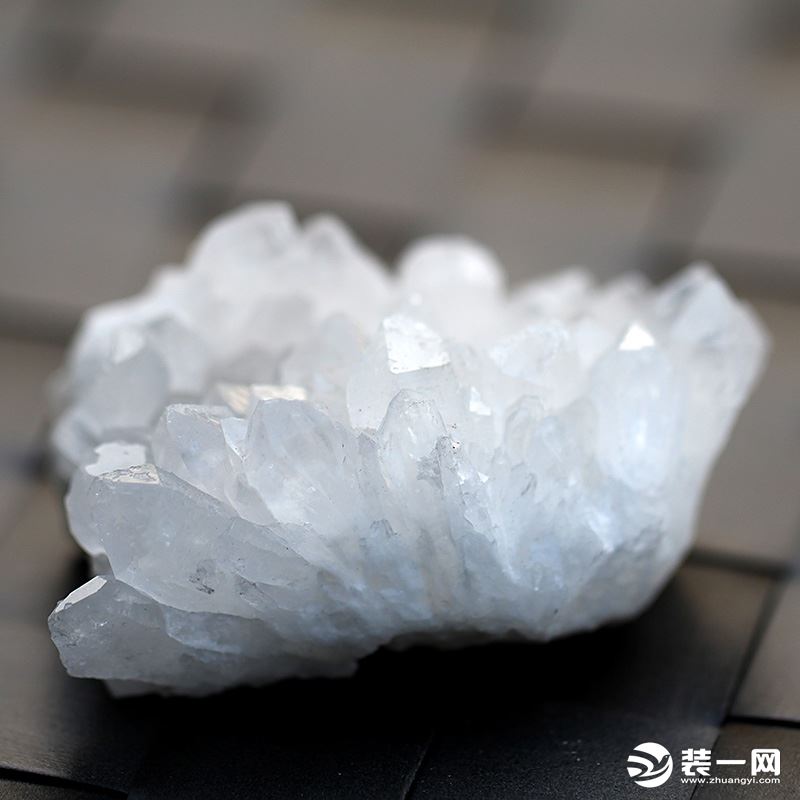 白水晶物件