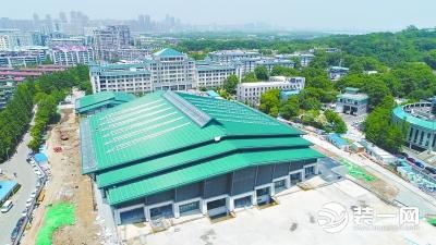 武汉大学体育场馆