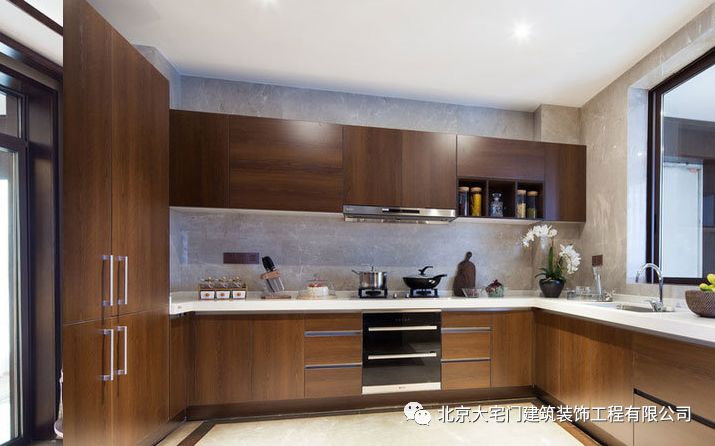 183平三居室东南亚风格装修图片 厨房