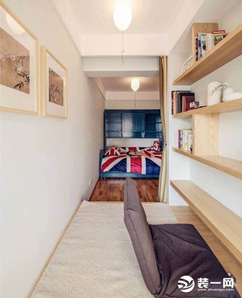 纯实木100平米家装卧室装修效果图