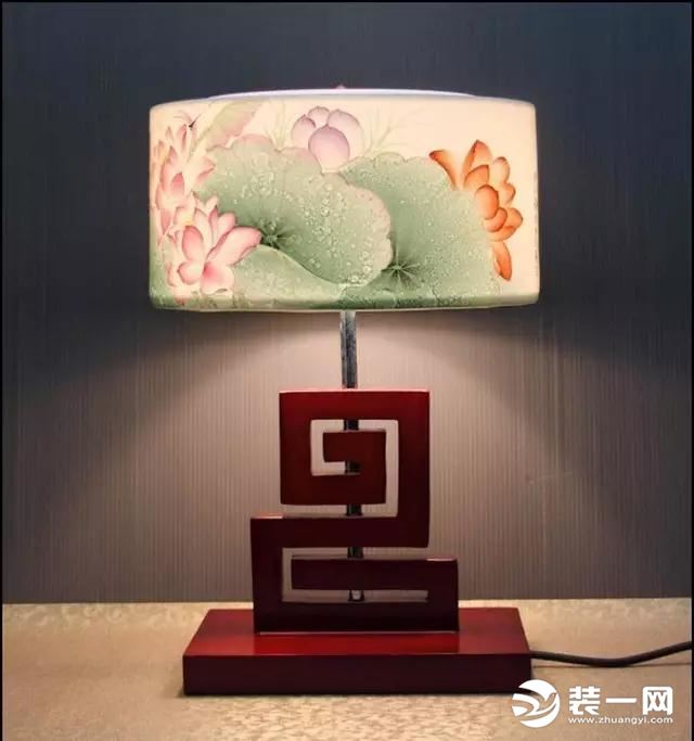 新中式灯具图片