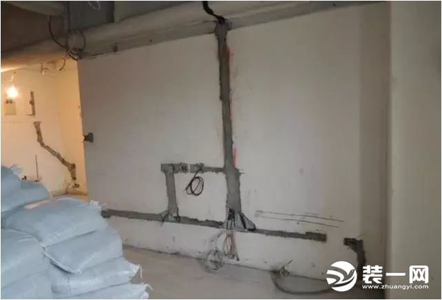 二手房改造装修水管电道阶段