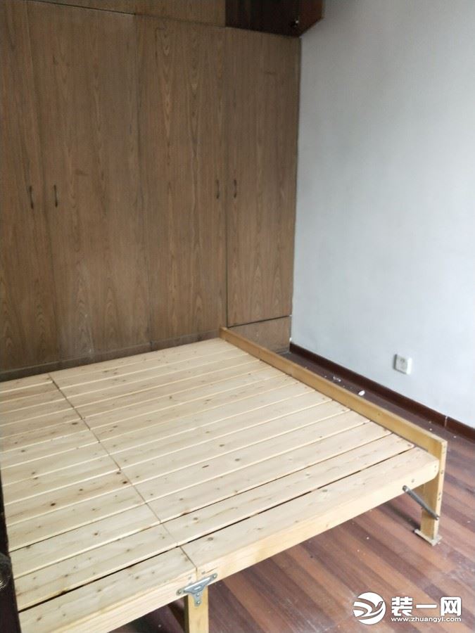 武汉50平两室一厅二手房装修施工图