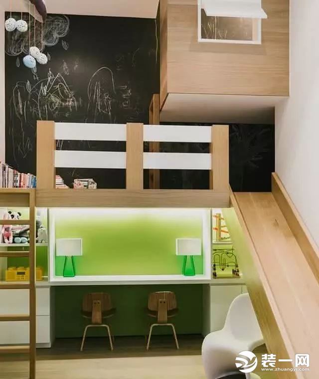 Loft儿童房设计