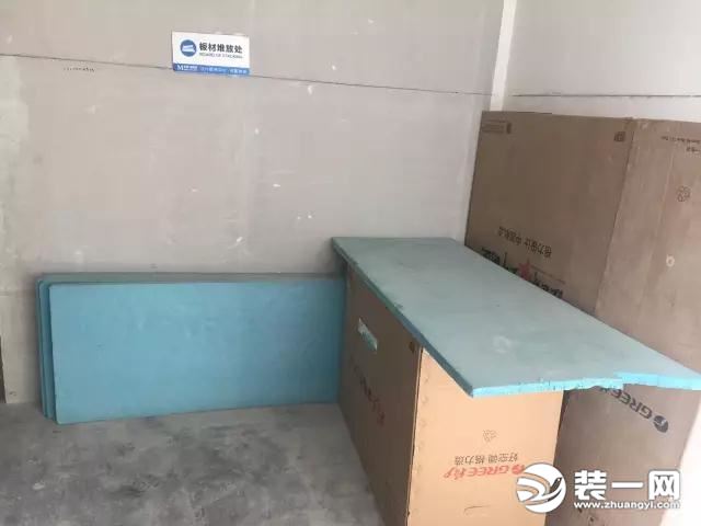 武汉名星装饰公司施工工地