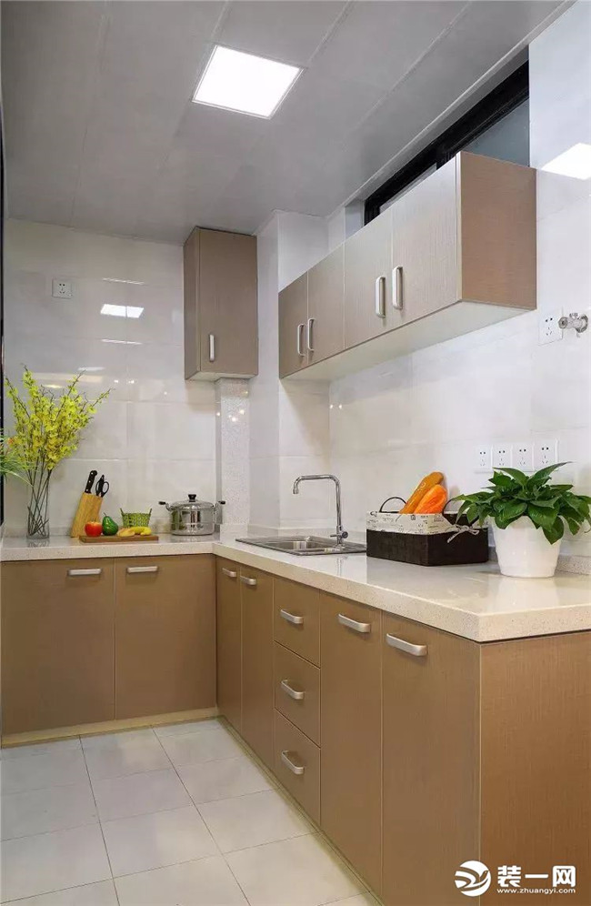90平两居室厨房装修效果图
