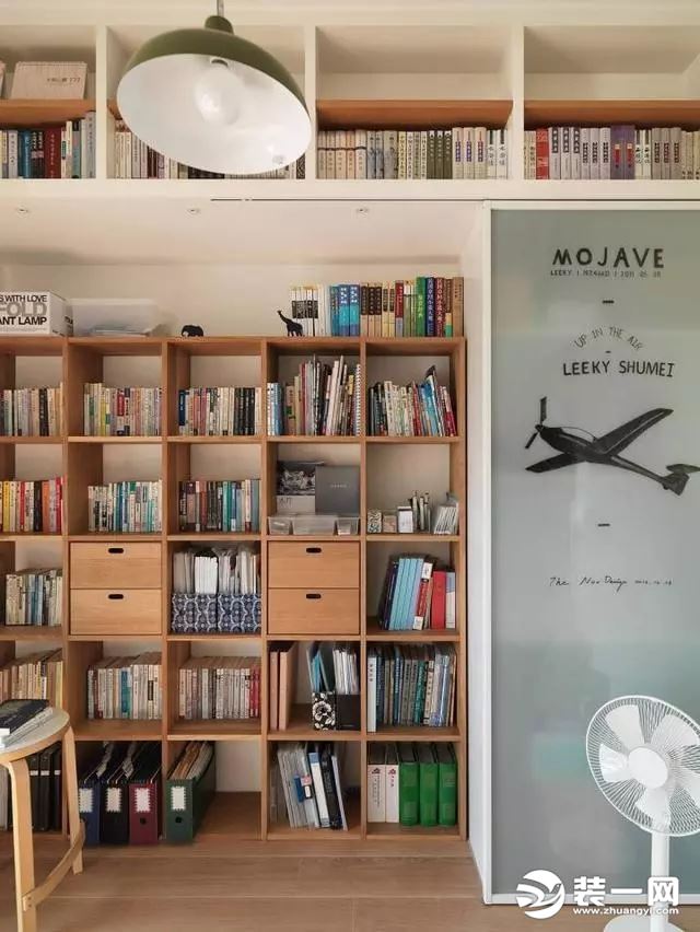 北欧风格书房装修效果图