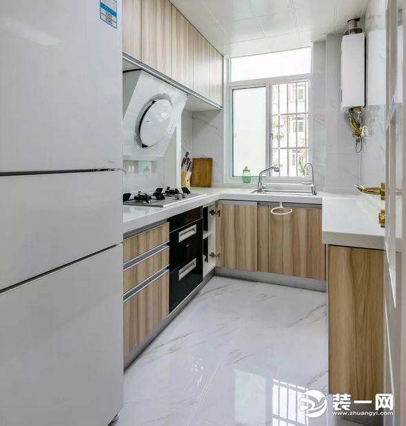 110平米老房改造装修实景图厨房图片