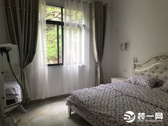 北京自建房别墅欧式风格次卧装修图片