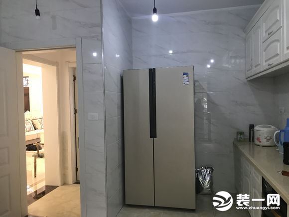 北京自建房别墅欧式风格厨房装修图片