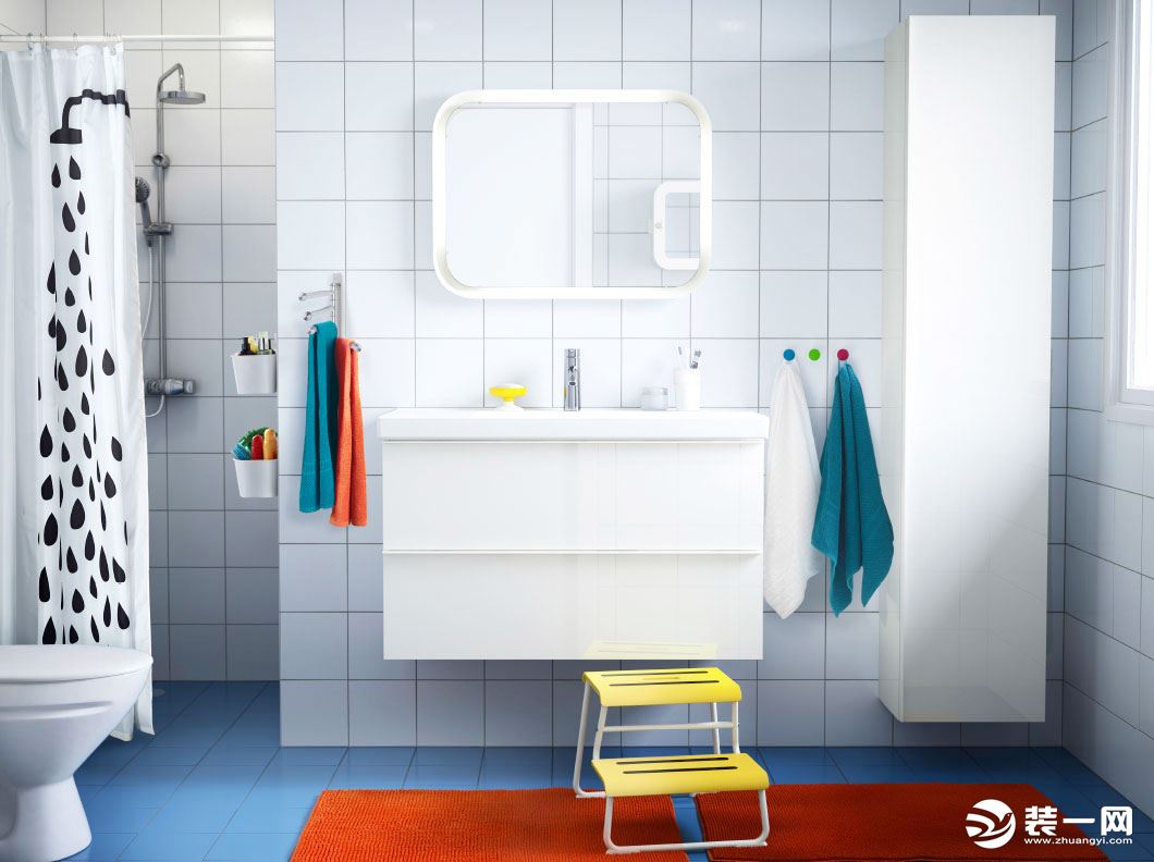 浴室柜安装方法