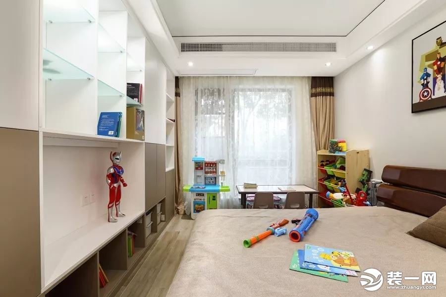 现代风格儿童房装修效果图