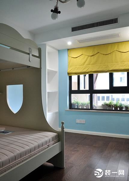 四居室新中式儿童房装修效果图