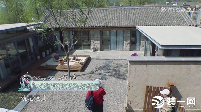 蒋勤勤陈建斌典雅复古小屋