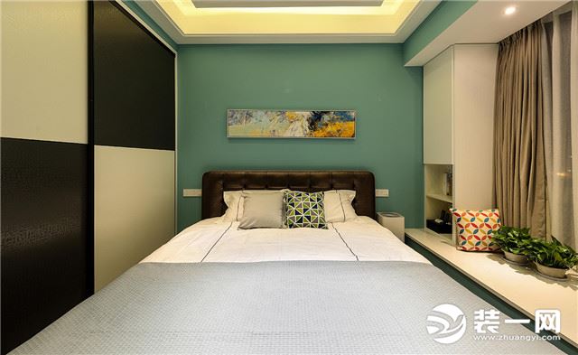 唐山凤城盛世两室两厅99平米现代风格装修案例效果