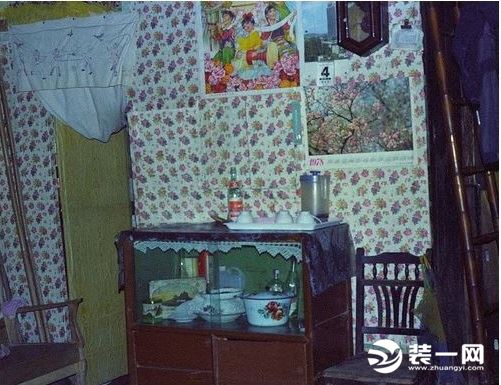 1978年广州人的家装修效果图