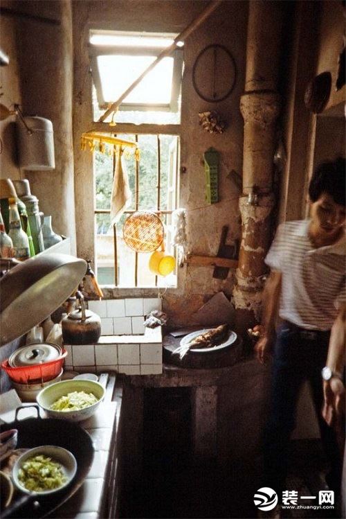 1978年广州人的厨房