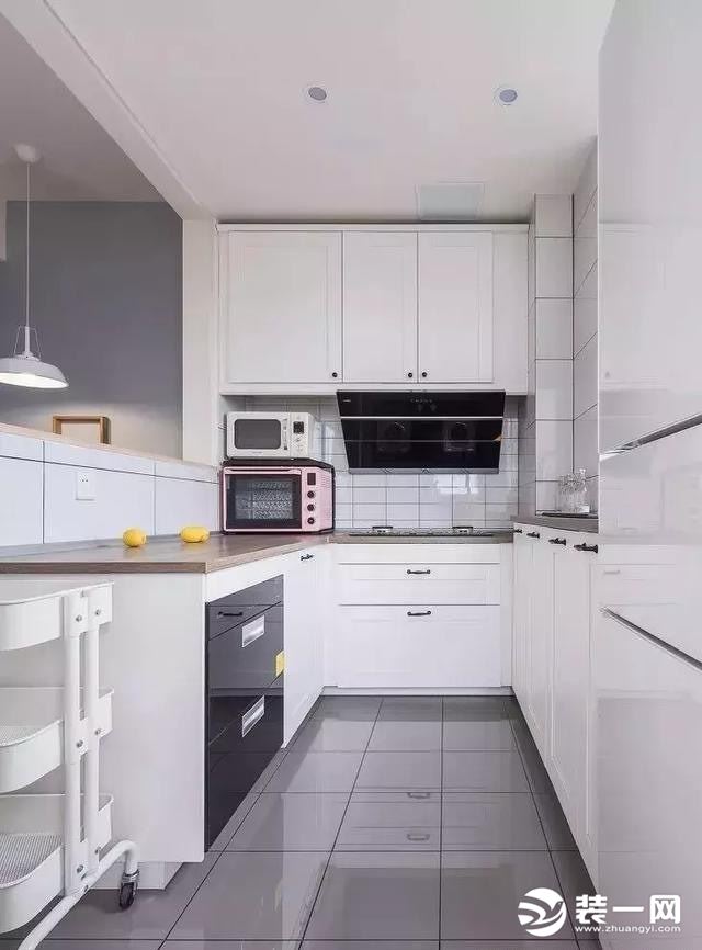 小户型厨房装修设计实景图