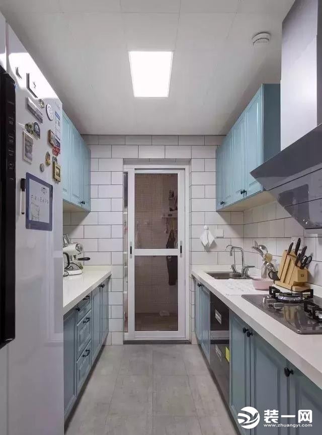 厨房装修设计实景图