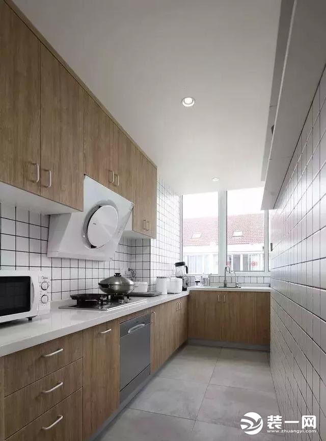 小户型厨房装修效果图