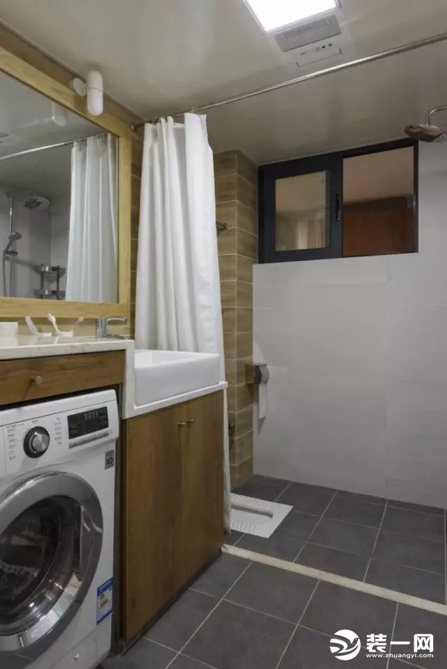 小户型公寓设计卫生间装修图